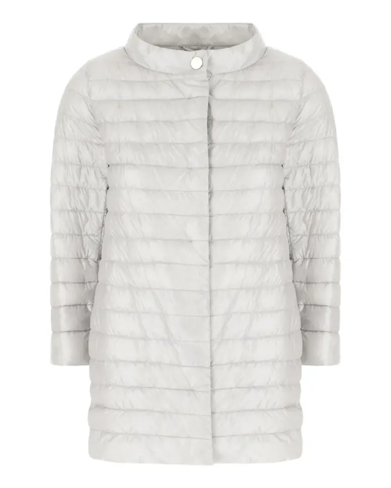 Herno Rossella A-line quilted jacket - Grau Grau