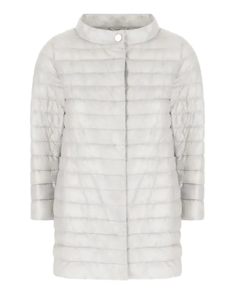 Herno Rossella A-line quilted jacket - Grau Grau