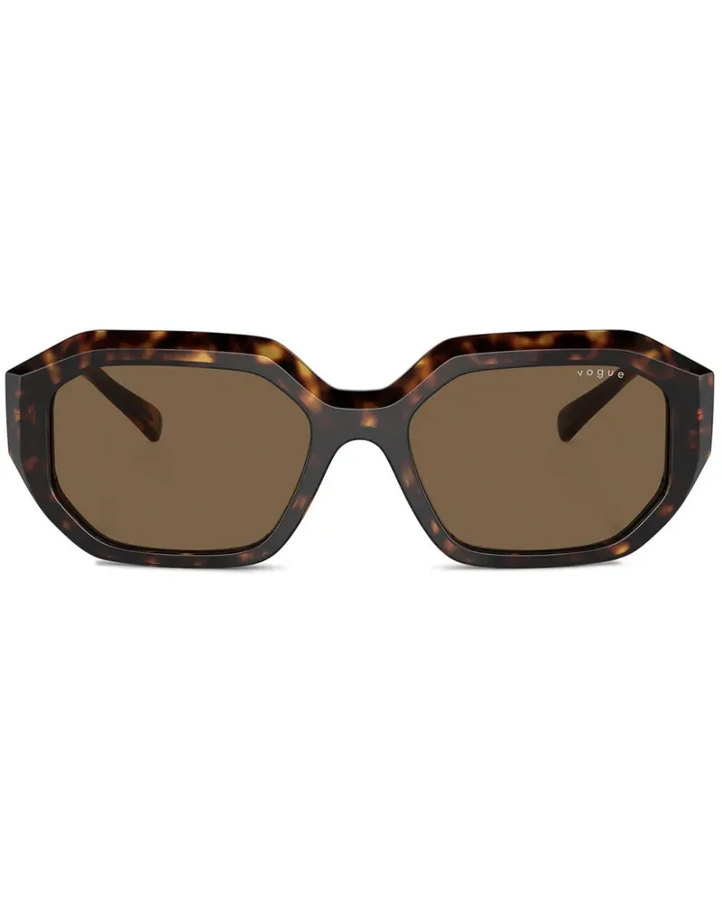 Vogue Sonnenbrille in Schildpattoptik - Braun Braun