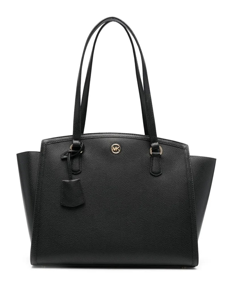 Michael Kors Große Chantal Handtasche - Schwarz Schwarz
