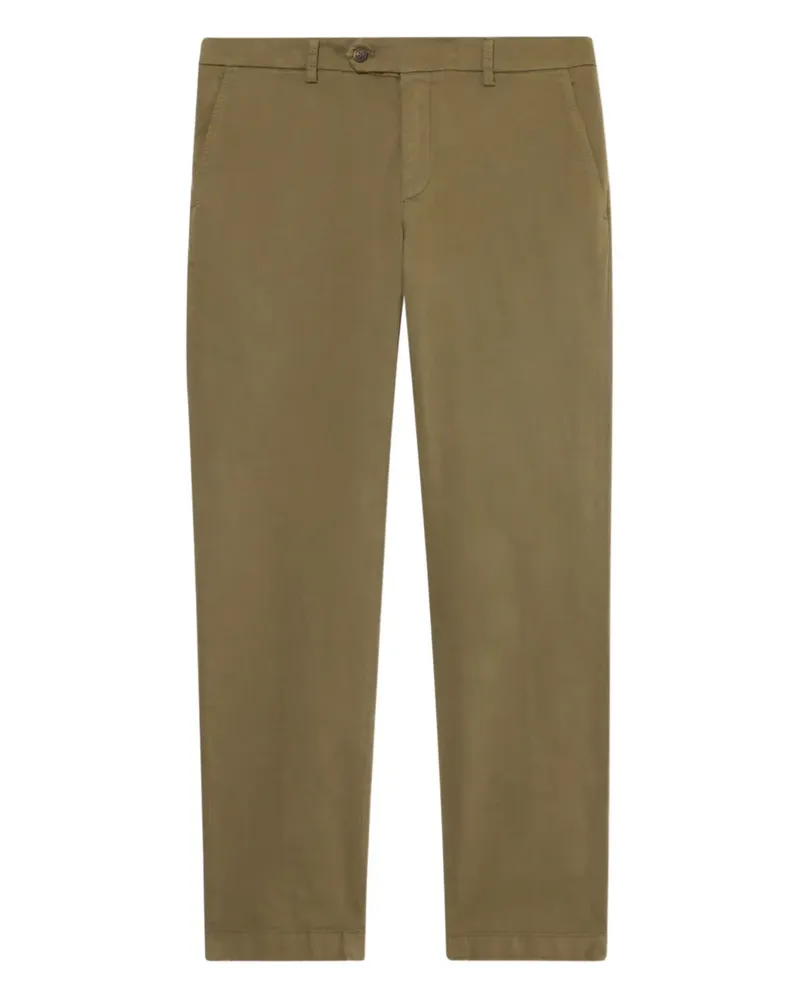 Brooks Brothers cotton-blend trousers - Grün Grün