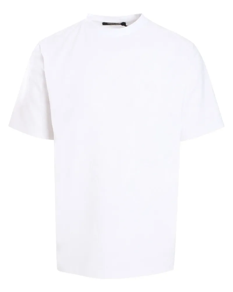Roberto Cavalli Python T-Shirt - Weiß Weiß