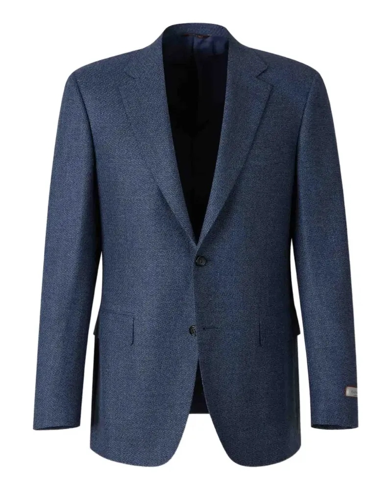 Canali Einreihiges Sakko - Blau Blau