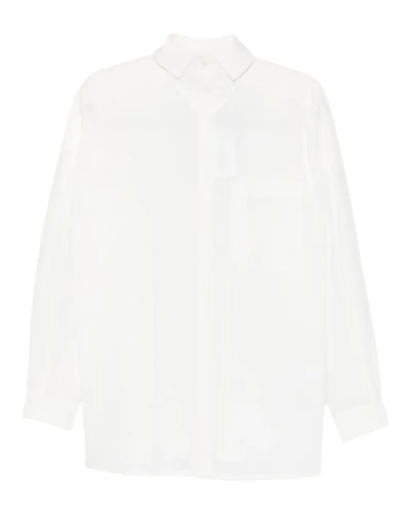 IRO Nylia patch-pocket shirt - Weiß Weiß