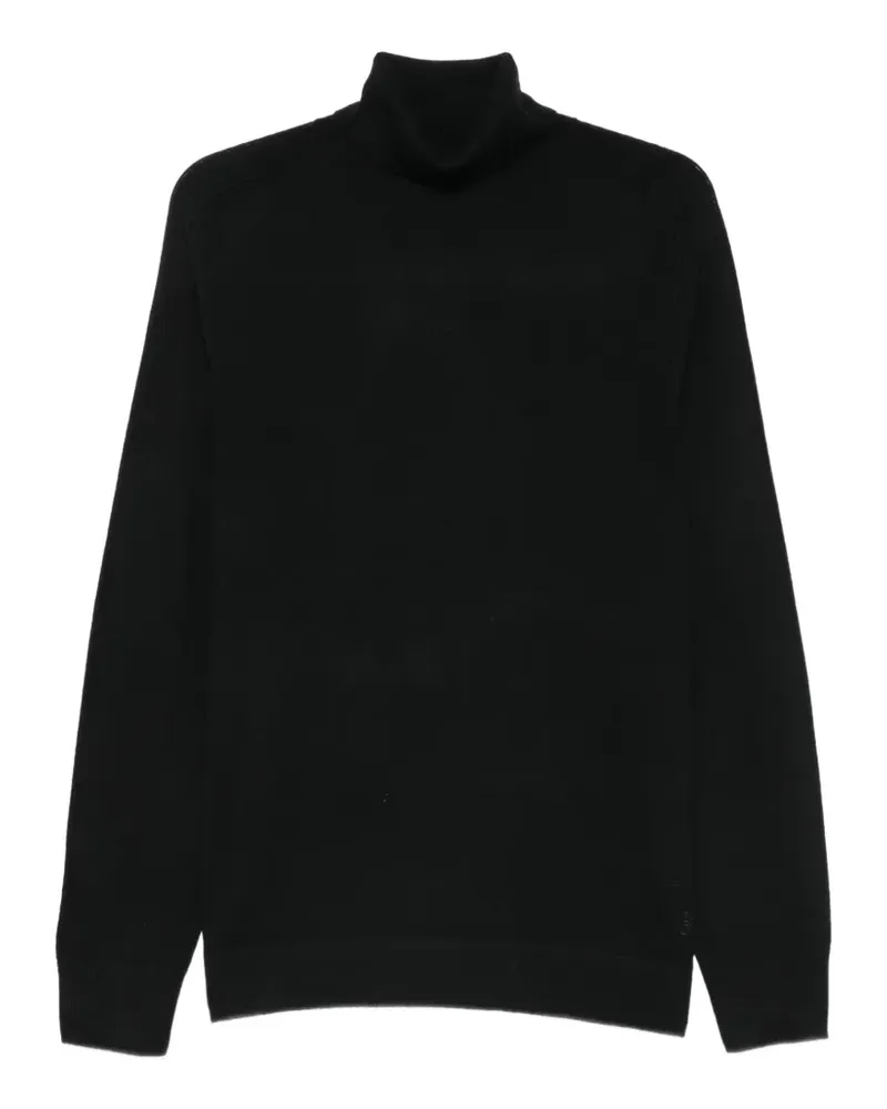 Marc O'Polo roll-neck wool sweater - Schwarz Schwarz