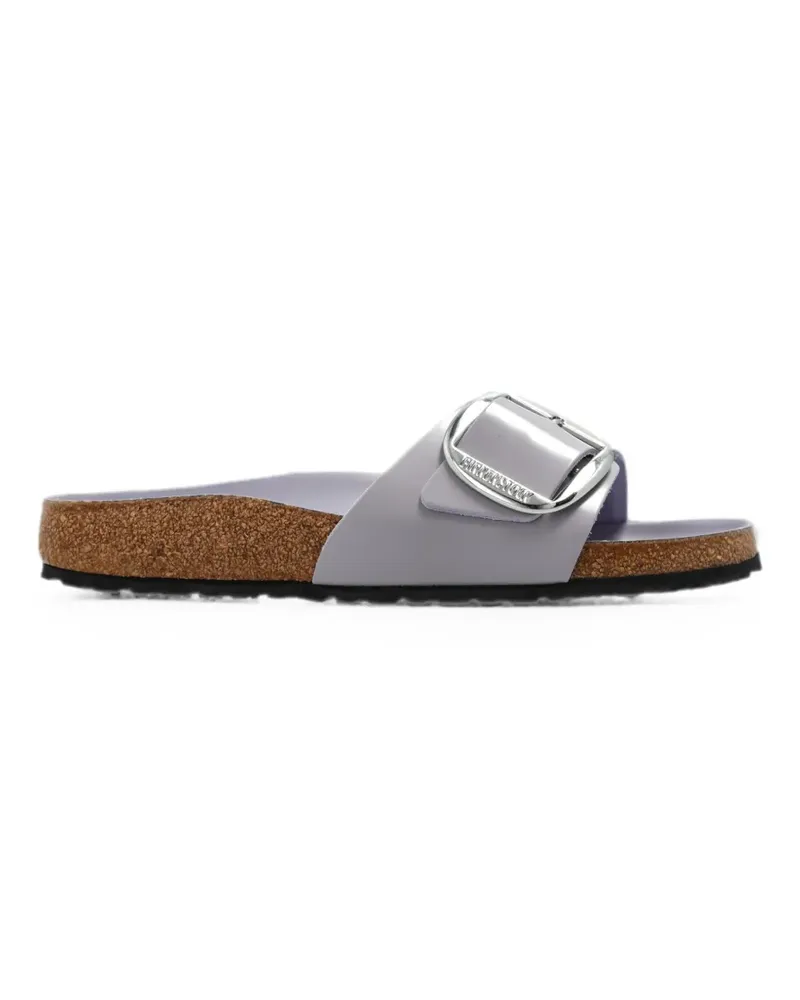 Birkenstock Madrid Pantoletten mit großer Schnalle - Violett Violett