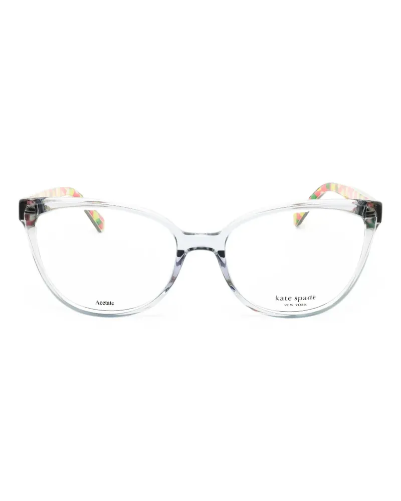 Kate Spade Lucinda Cat-Eye-Brille - Weiß Weiß
