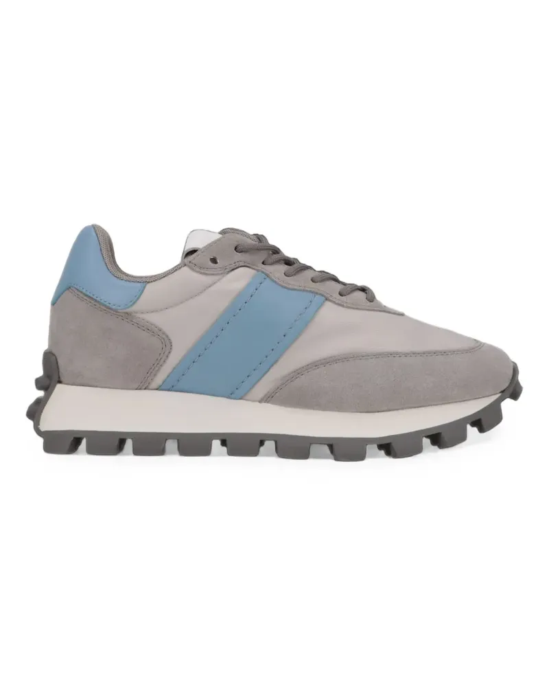 TOD'S Sneakers 1T aus Wildleder und Stoff - Grau Grau