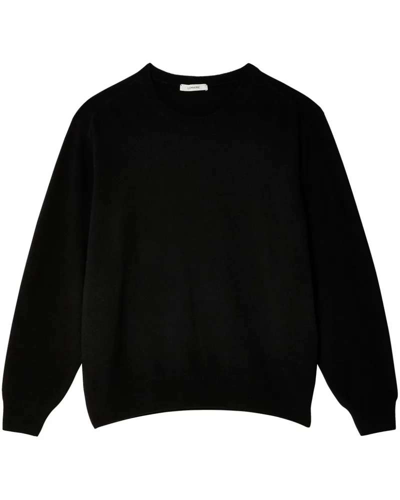 Christophe Lemaire Pullover mit Rundhalsausschnitt Schwarz