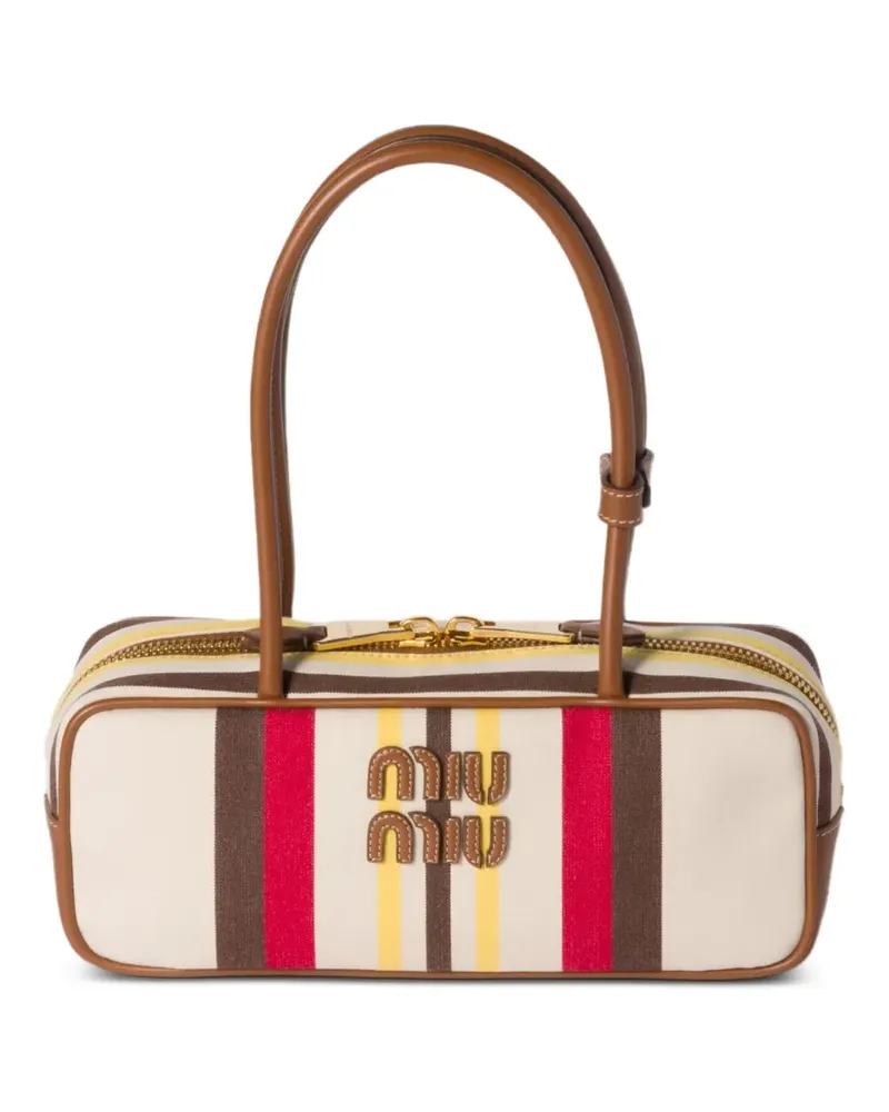 Miu Miu Beau Tote Bag - Nude Nude