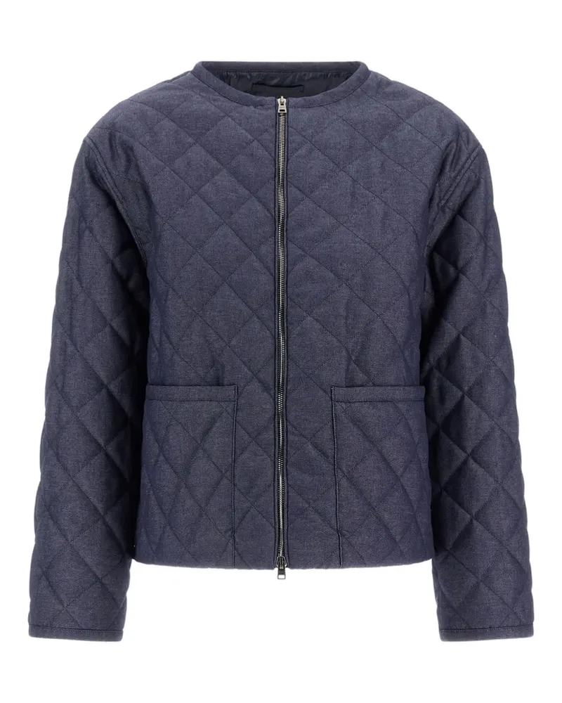 Herno Gesteppte Jacke - Blau Blau