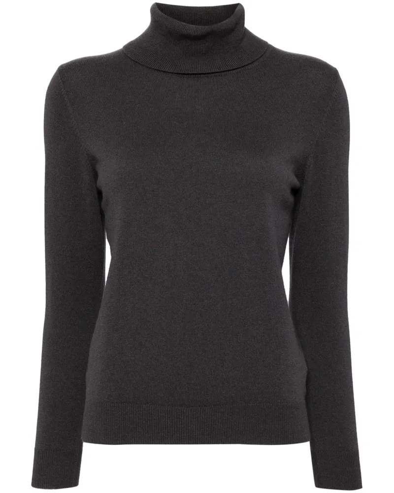 N.Peal Luna Pullover - Grau Grau