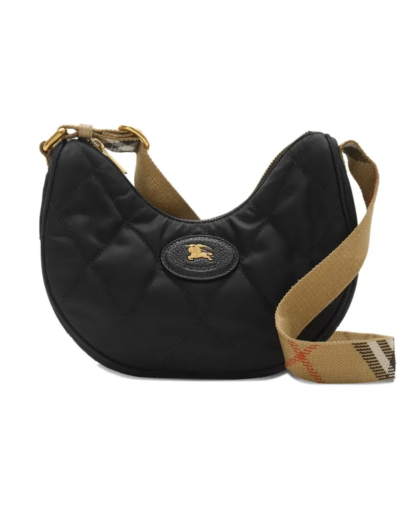 Burberry Horseshoe Umhängetasche - Schwarz Schwarz