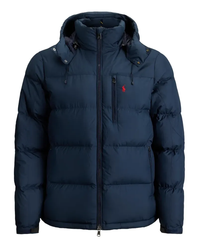 Ralph Lauren Jacke mit abnehmbarer Kapuze - Blau Blau