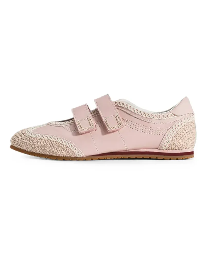 Vans Premium Mary Jane Super Lowpro leather sneakers - Rosa Rosa