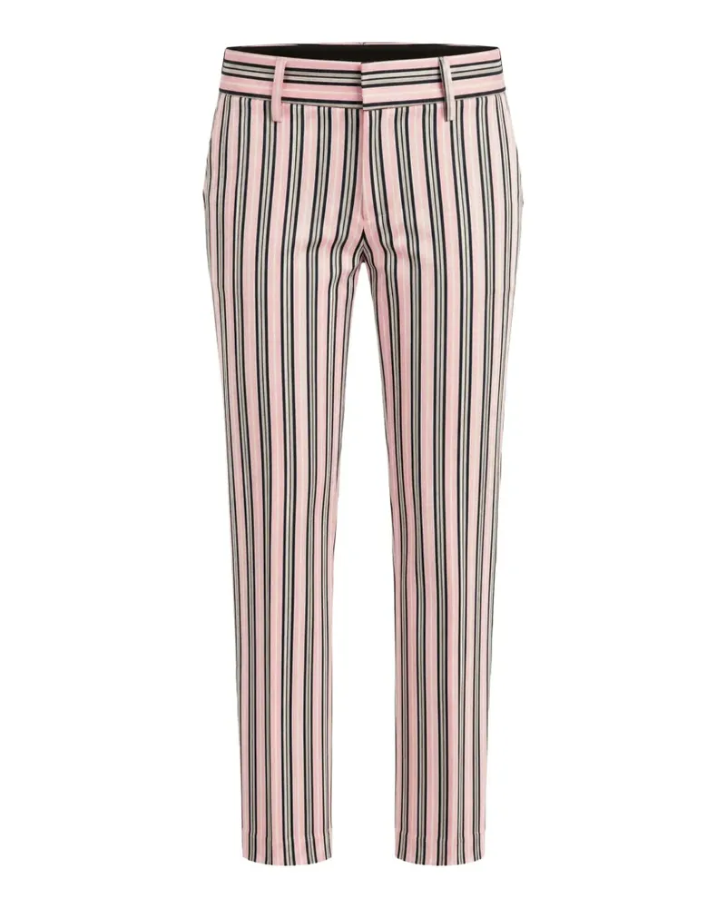 Dsquared2 Gestreifte Hose - Rosa Rosa