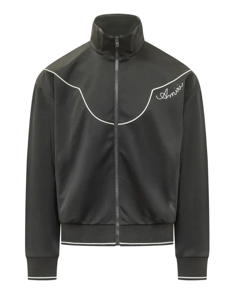 Amiri Western track jacket - Schwarz Schwarz