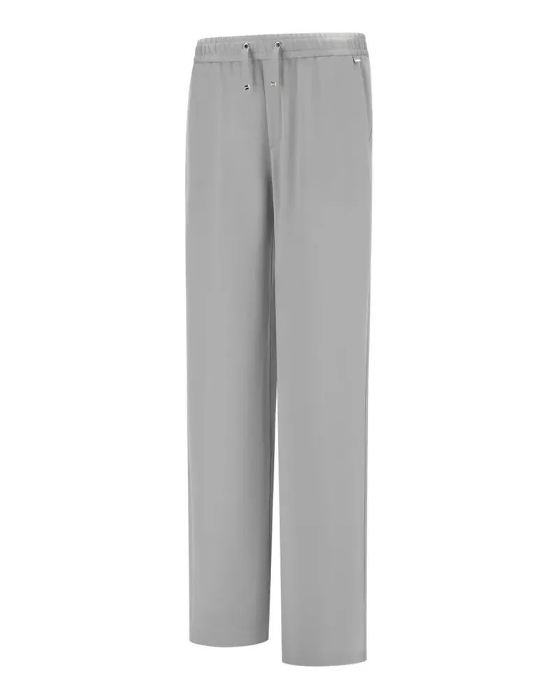 Herno Resort straight trousers - Grau Grau