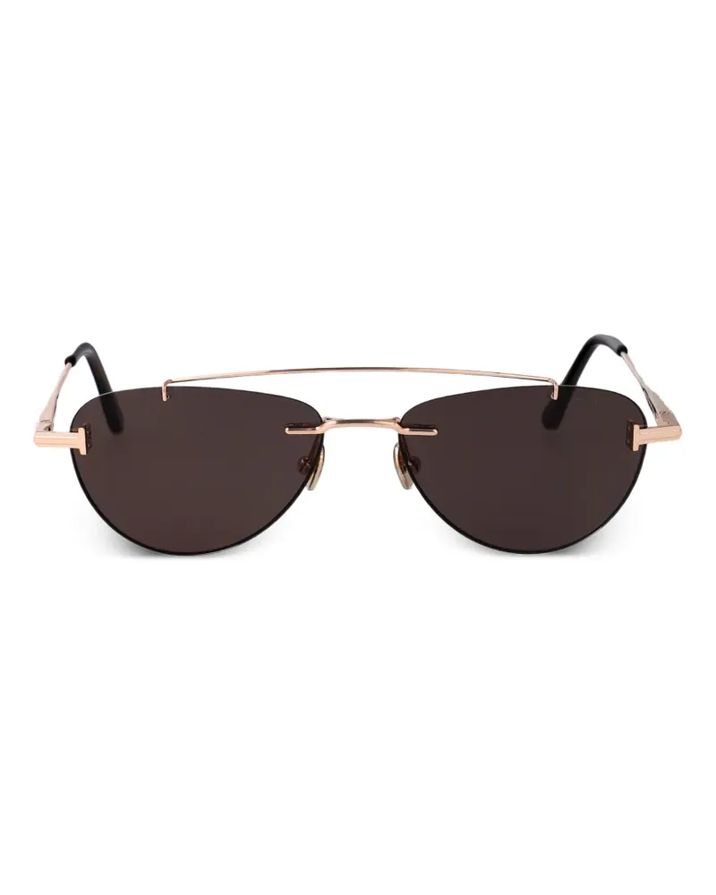 Tom Ford Astor Sonnenbrille - Gold Gold