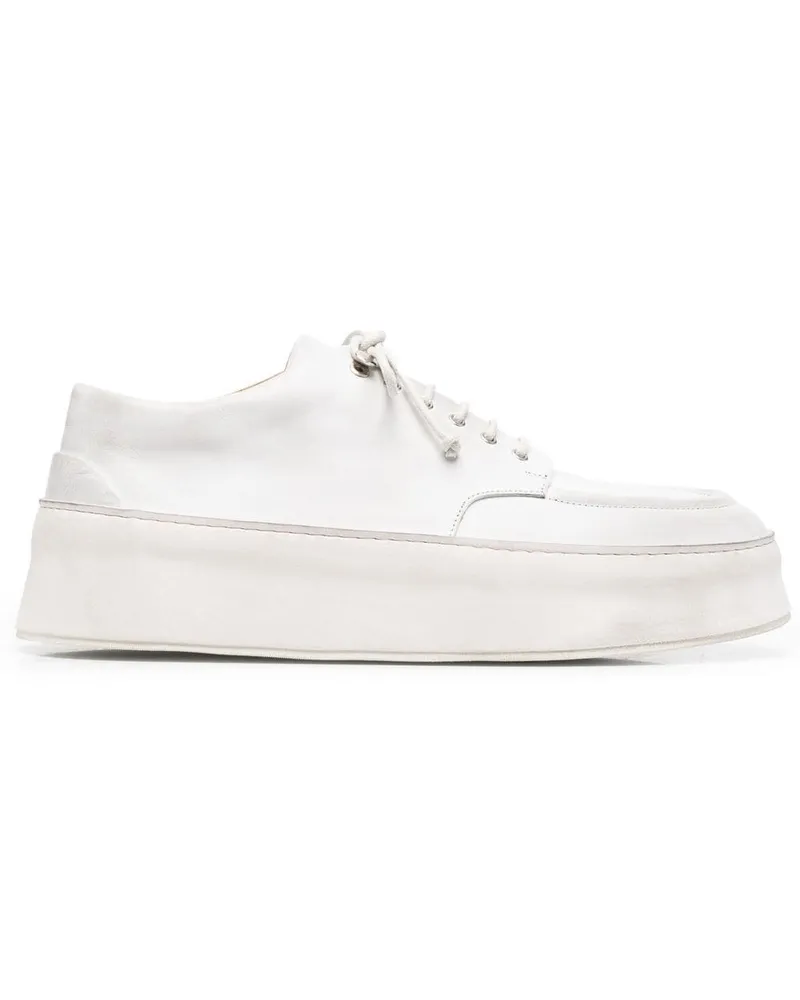 Marsèll Derby-Schuhe mit Plateau - Weiß Weiß