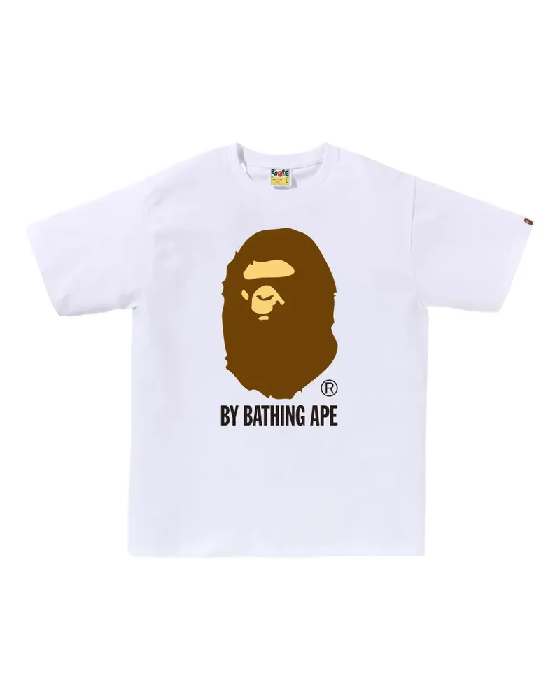 BAPE By Bathing Ape T-Shirt - Weiß Weiß