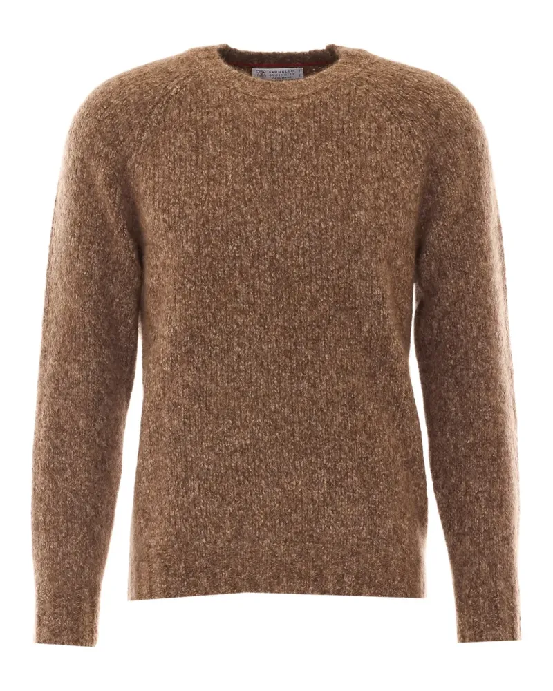 Brunello Cucinelli crew-neck sweater - Braun Braun