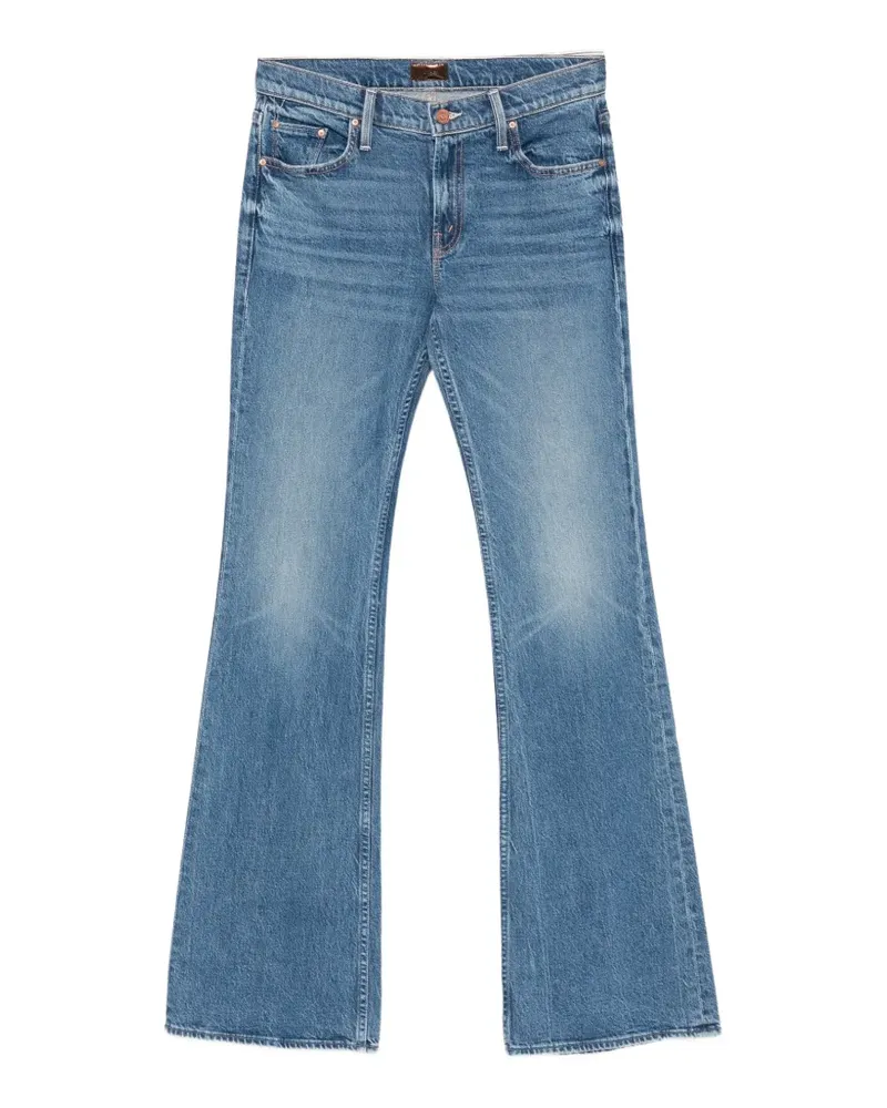 Mother The Jinx Heel Schlagjeans - Blau Blau