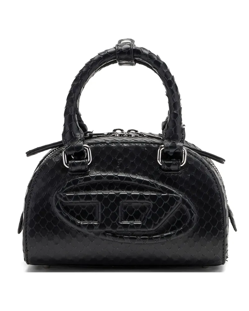 Diesel 1DR Dome Umhängetasche - Schwarz Schwarz