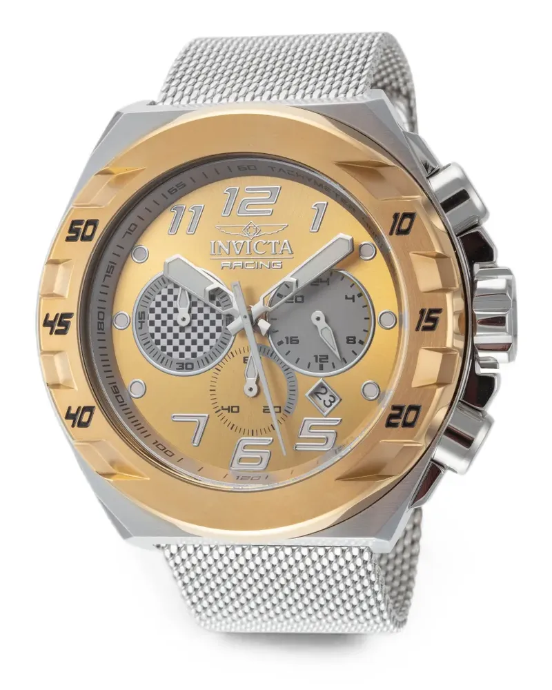 Invicta Racing Armbanduhr 48mm - Gold Gold