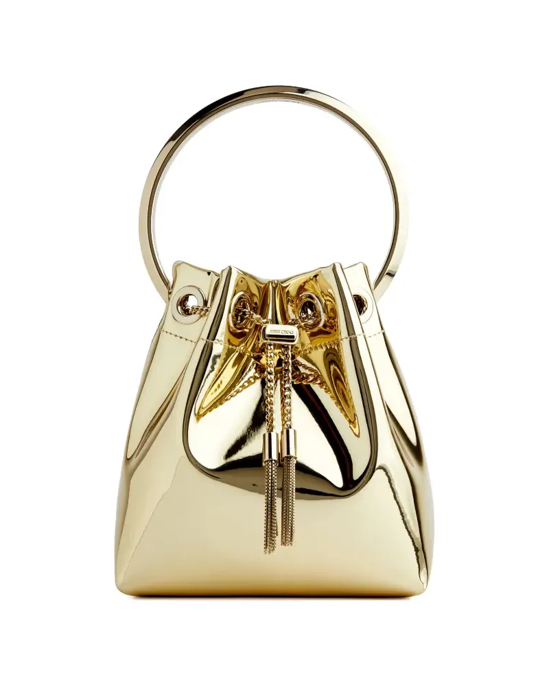 Jimmy Choo Bon Bon Beuteltasche - Gold Gold