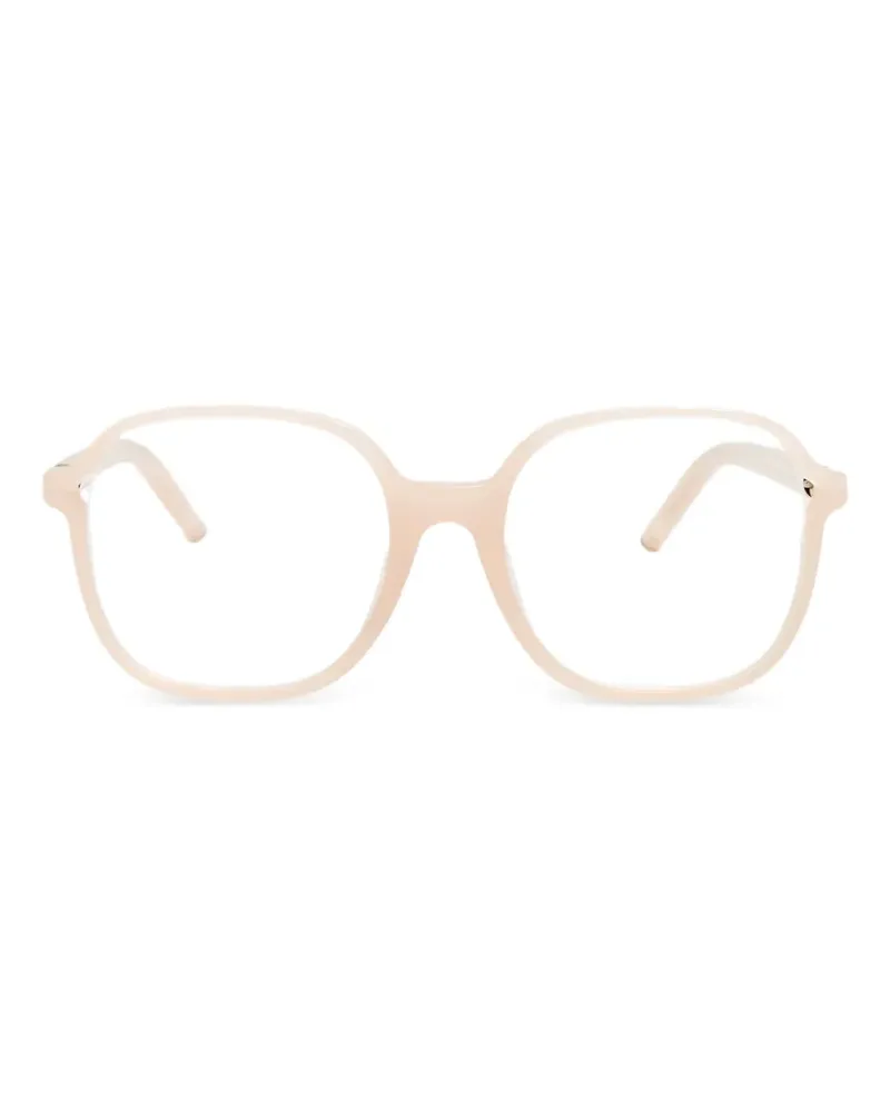 Jacquemus Berger Oversized-Brille - Nude Nude