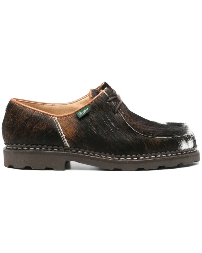 Paraboot Michael Derby-Schuhe - Braun Braun