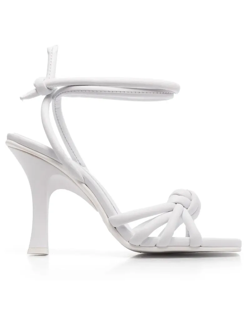 Le Silla Sandalen mit Knotendetail - Weiß Weiß