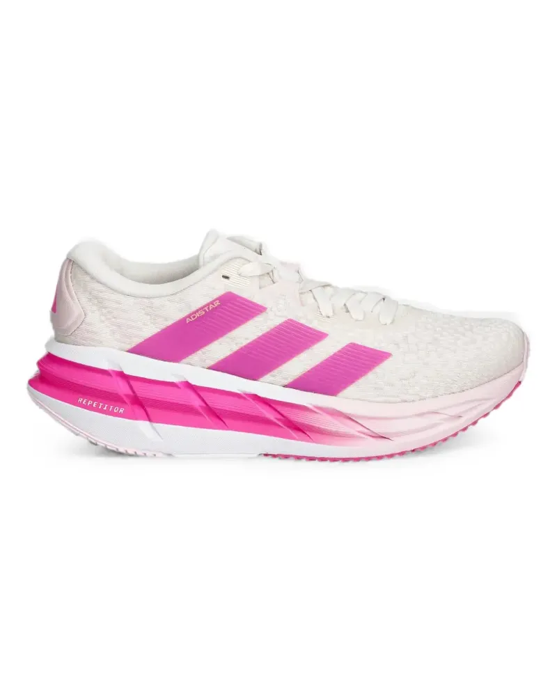adidas ADISTAR 4 lace-up sneakers - Weiß Weiß