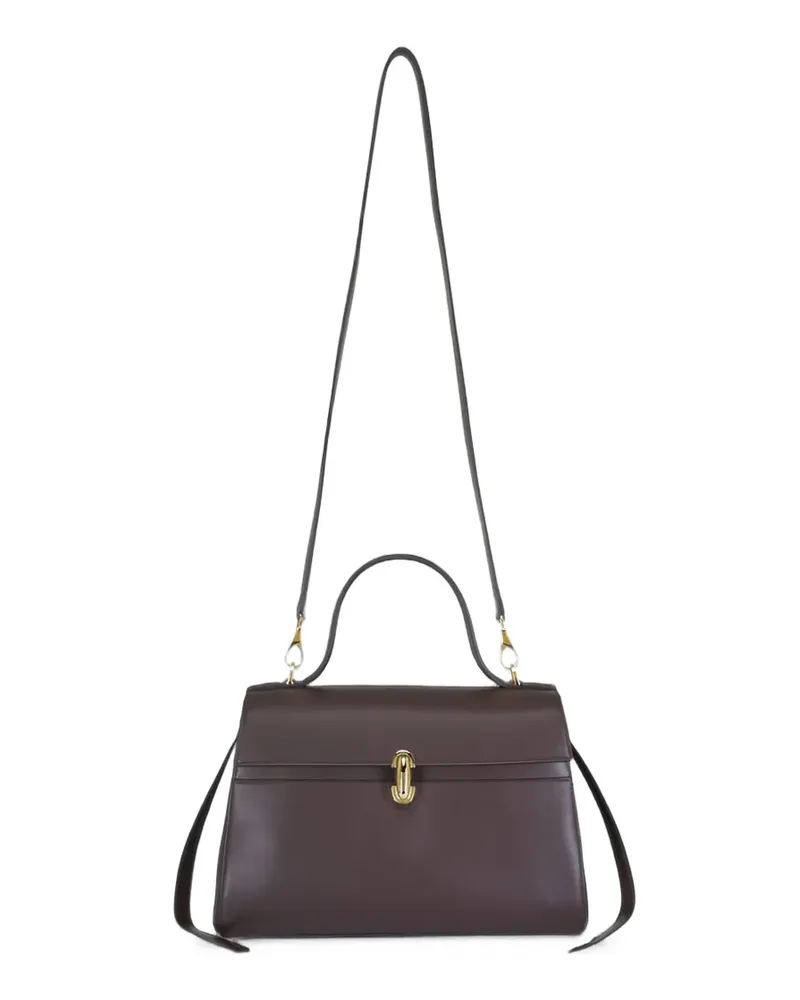 SAVETTE Soft Symmetry Tote Bag - Braun Braun