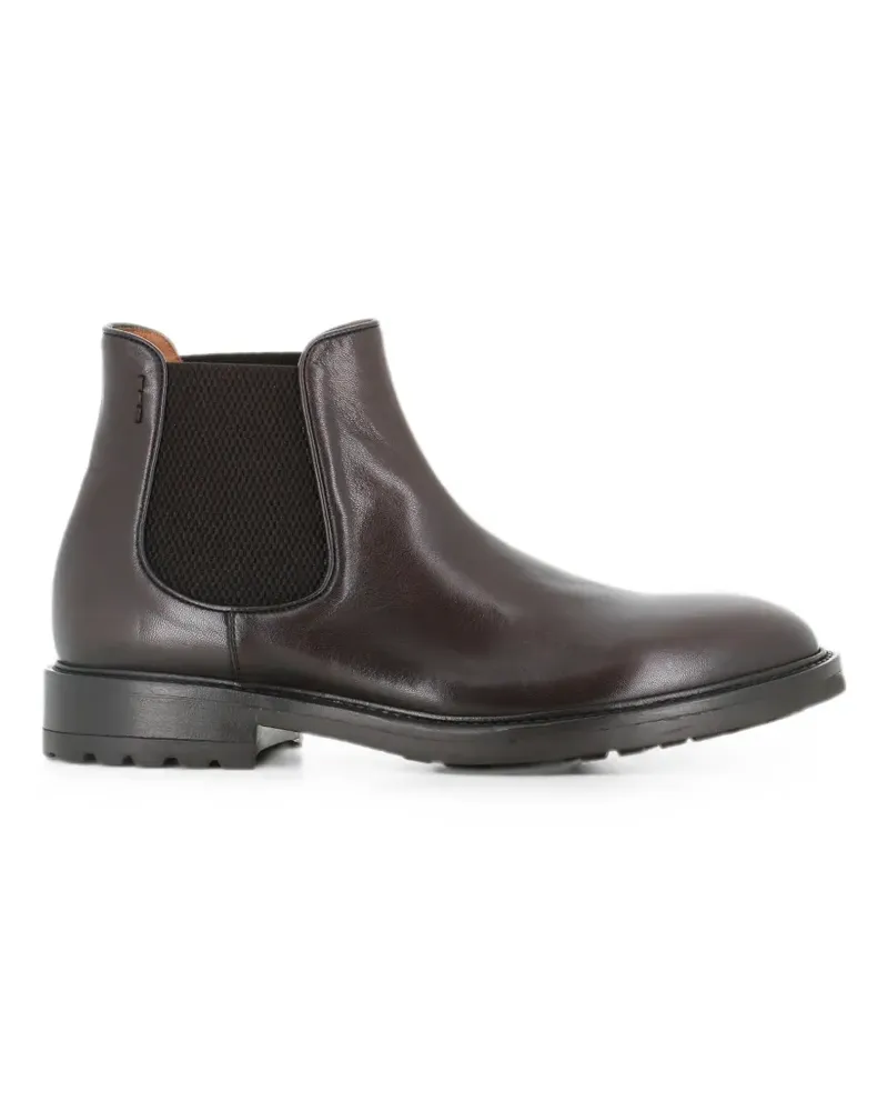 Alexander Hotto Klassische Chelsea-Boots - Braun Braun