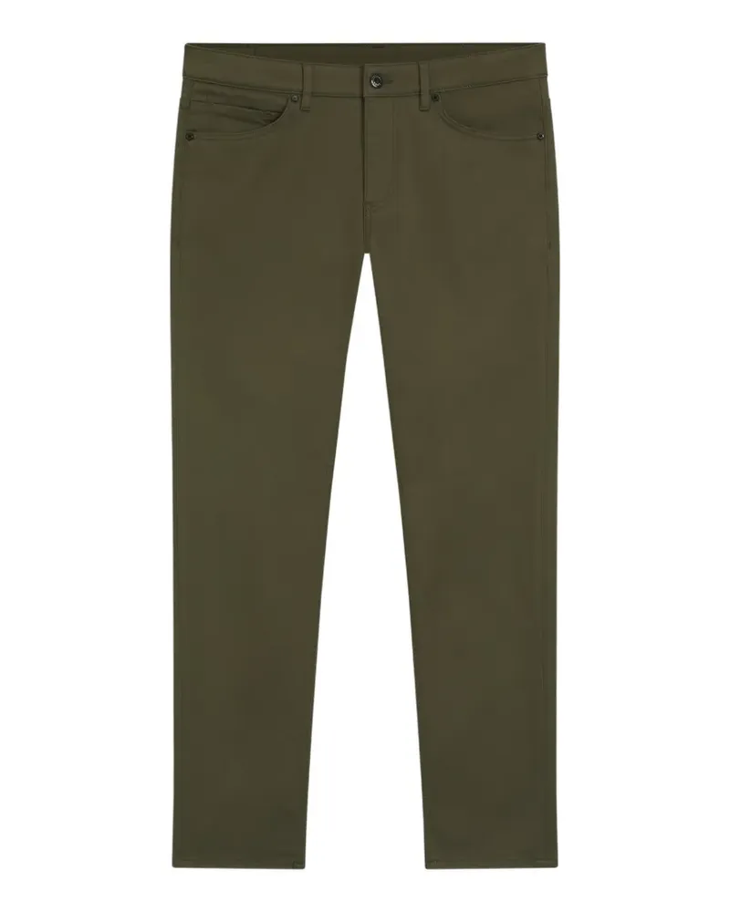 HUGO BOSS x  Tapered-Hose aus Stretch-Denim - Grün Grün