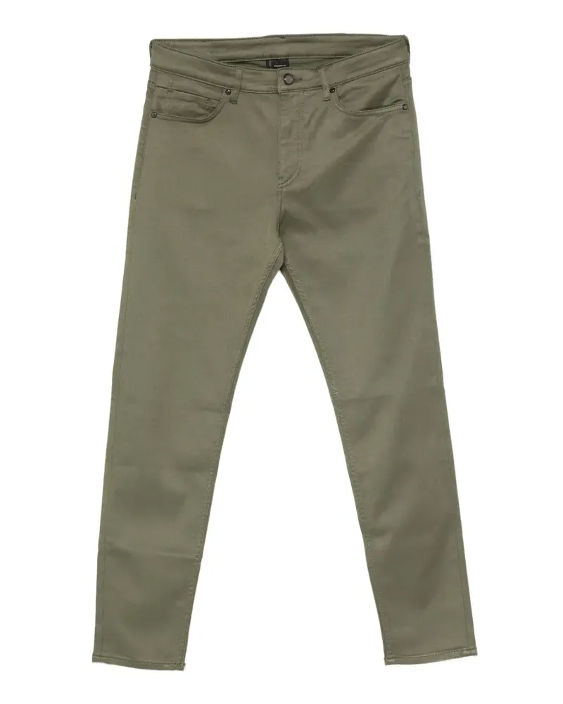 HUGO BOSS x Porsche slim-fit jeans - Grün Grün