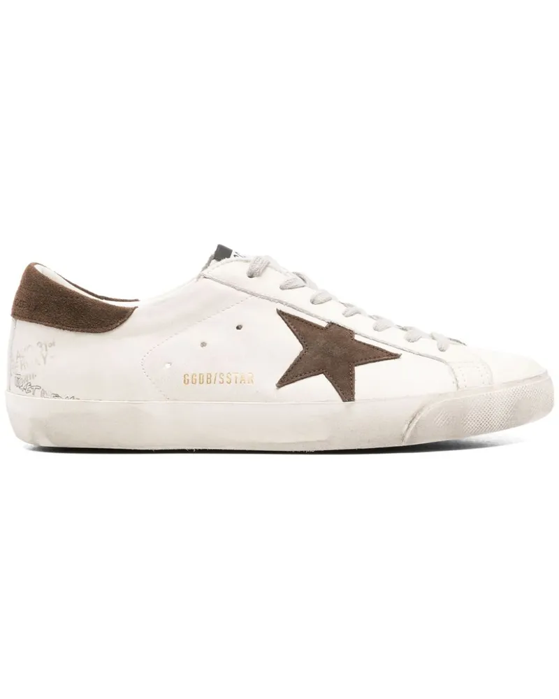 Golden Goose Super-Star Sneakers - Nude Nude