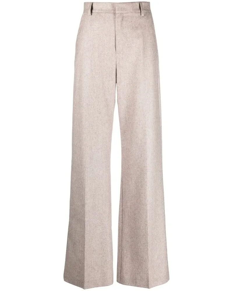 ANDAMANE Hose mit weitem Bein - Nude Nude