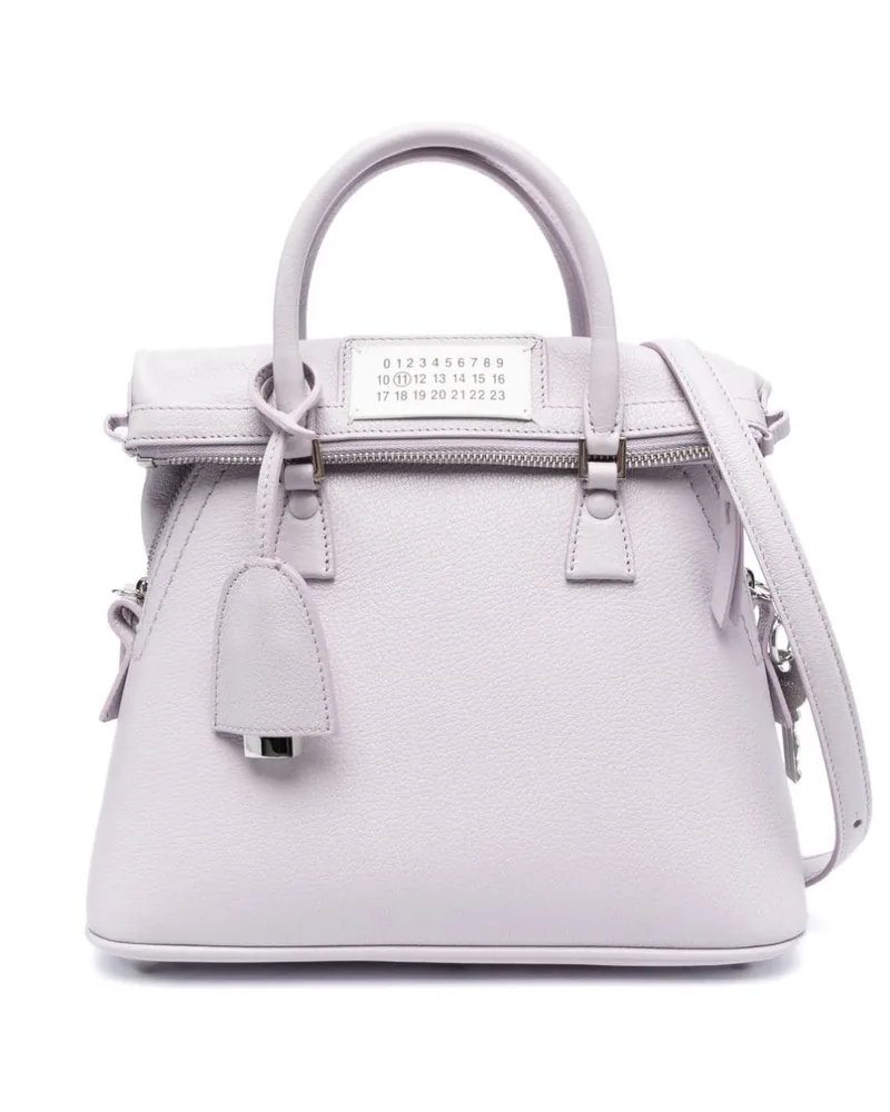 Maison Margiela Mini 5AC Handtasche Violett