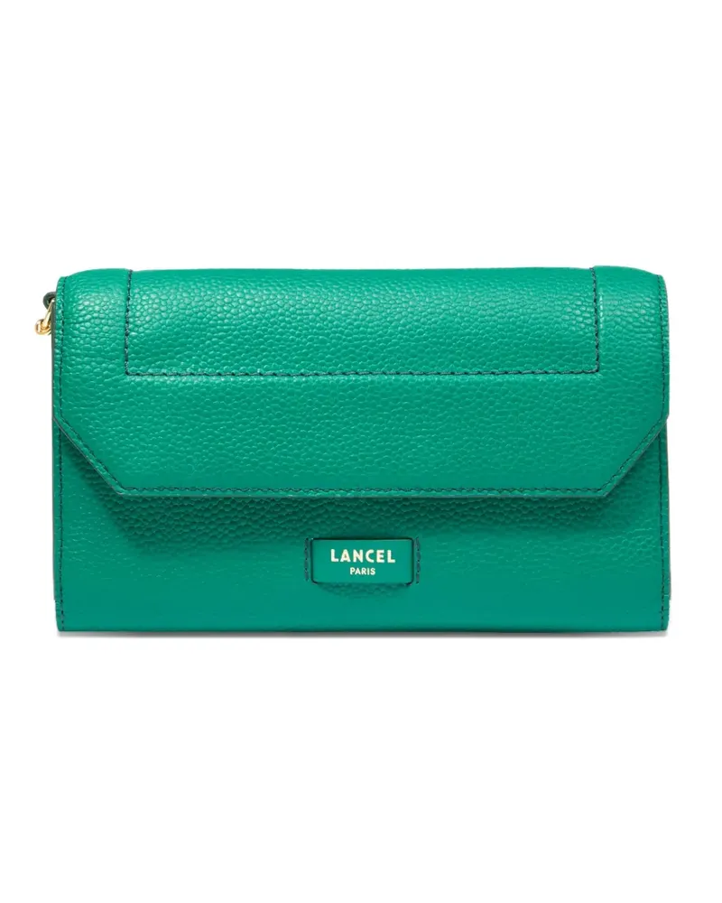 Lancel Portemonnaie mit Kettenriemen - Grün Grün