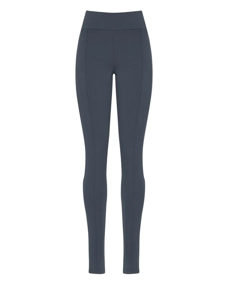 Lygia & Nanny Leggings mit hohem Bund - Grau Grau