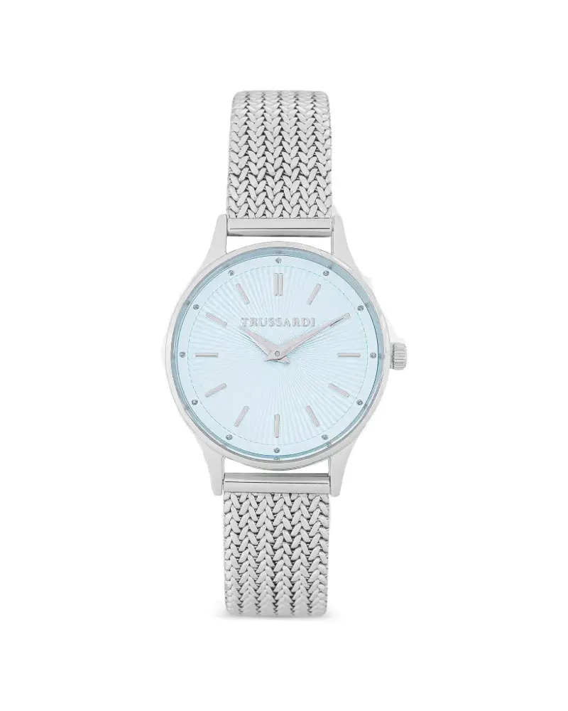 Trussardi T-Star 34mm - Silber Silber