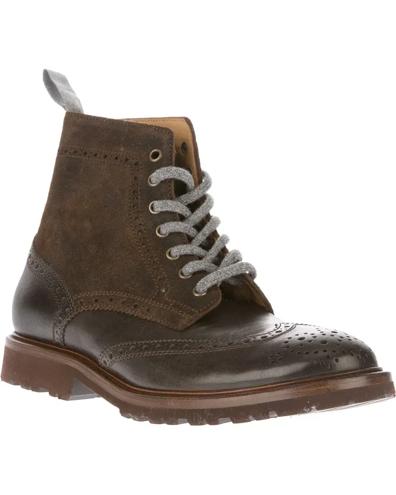 Brunello Cucinelli ankle boot - Braun Braun