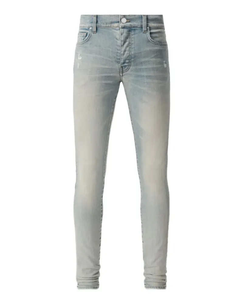 Amiri five-pocket slim-fit jeans - Blau Blau