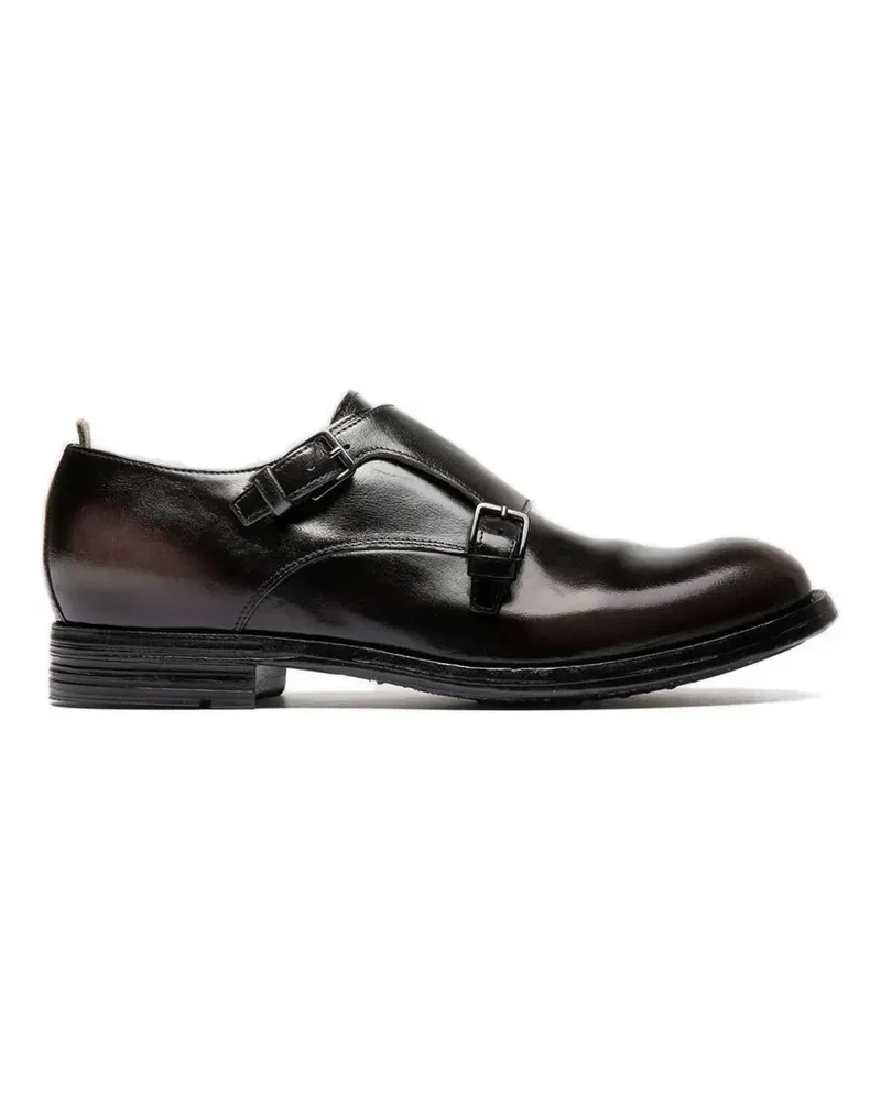 Officine Creative Italia Monk-Schuhe mit Schnalle - Braun Braun