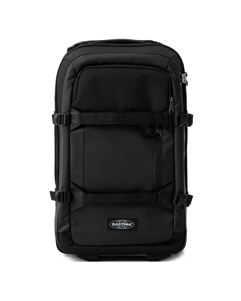 Eastpak Koffer mit Logo-Patch - Schwarz Schwarz