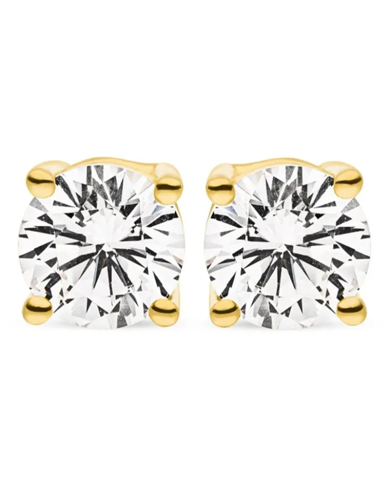 VEYNOU 14kt Ella Gelbgoldohrstecker mit Diamanten Gold