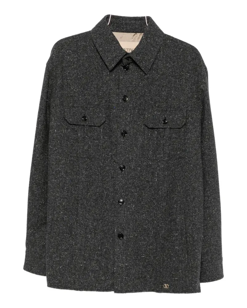 Valentino Garavani VLogo Signature jacket - Grau Grau